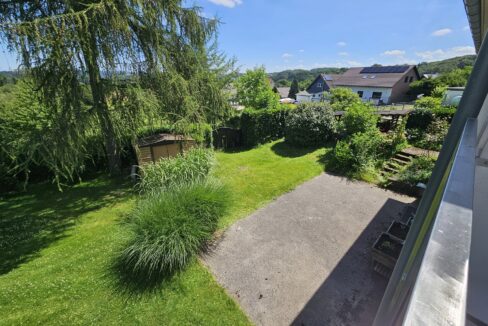 Blick von der Terrasse