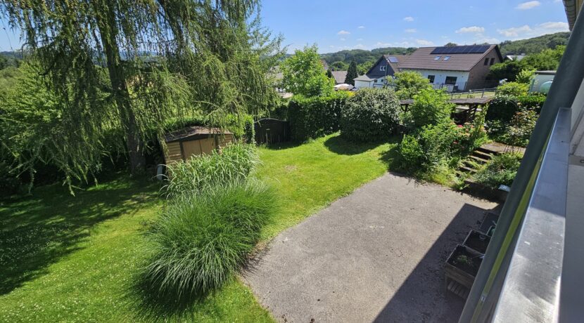 Blick von der Terrasse