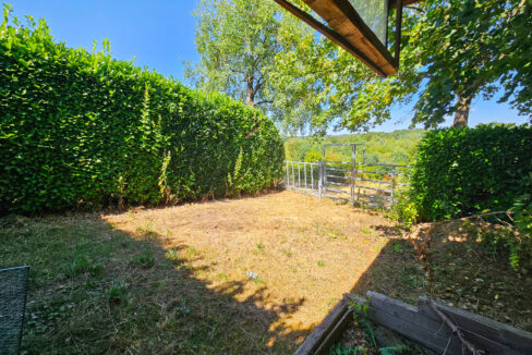 Unterer Gartenbereich
