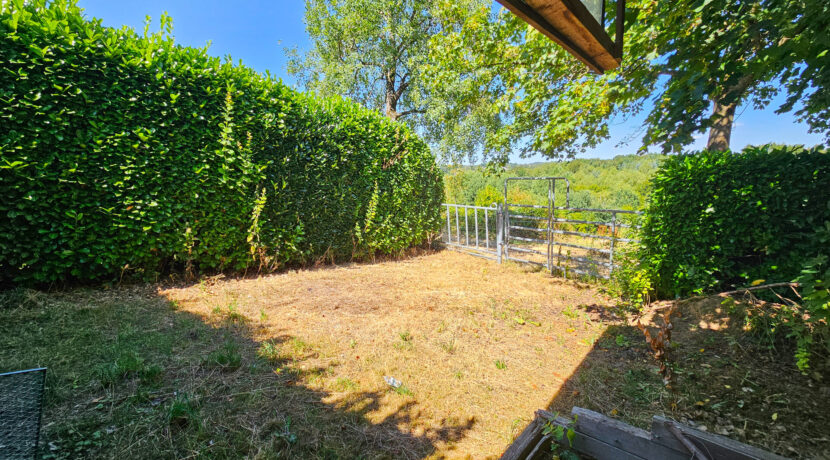 Unterer Gartenbereich