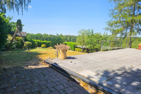 Seitlicher Zugang zum Garten