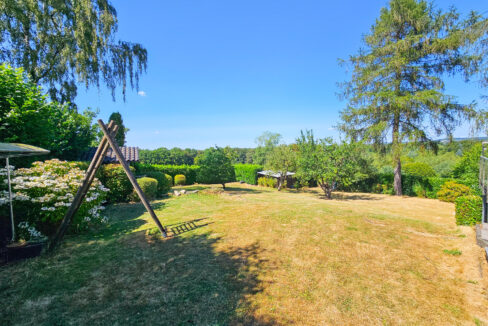 Blick in den Garten