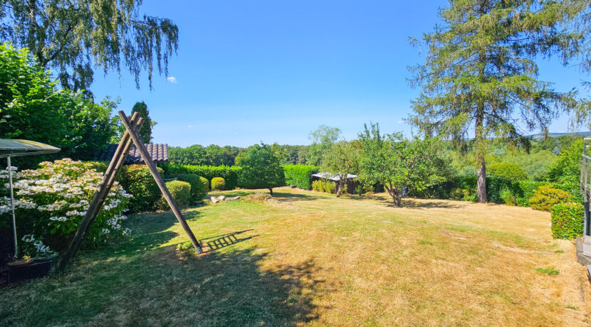 Blick in den Garten