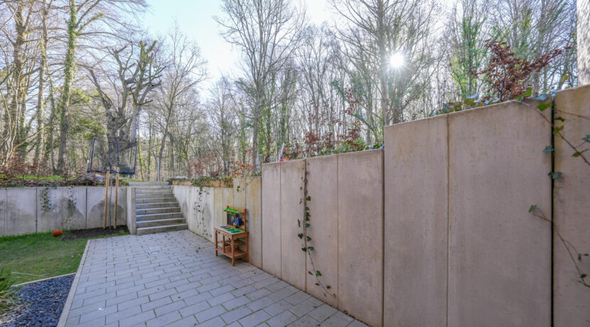 Zugang Garten