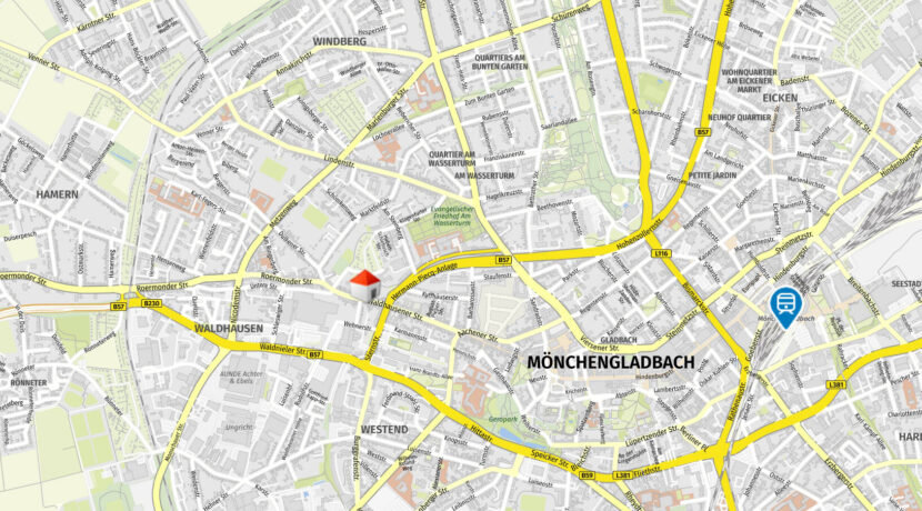 Geolyzer Kartenausschnitt