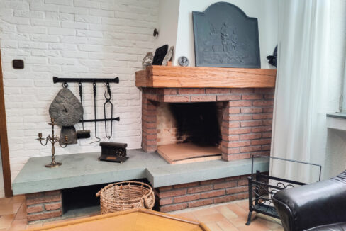 offener Kamin