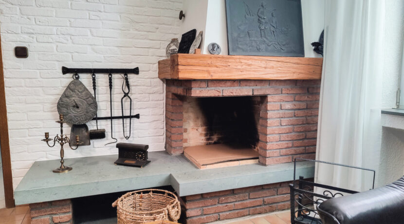 offener Kamin