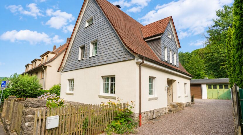 Zugang zum Haus