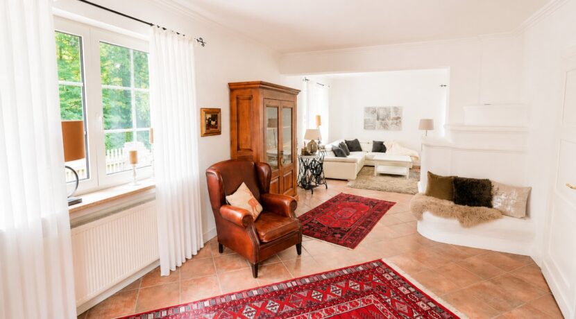 Das ca. 38 m² große Wohnzimmer Foto I