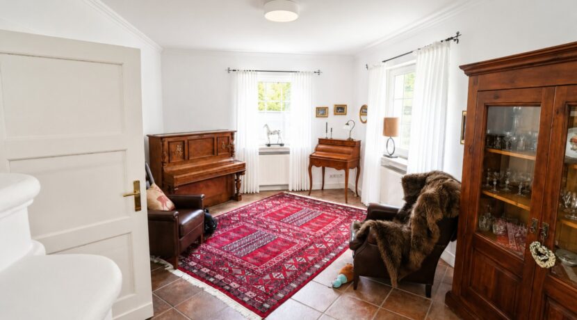 Das ca. 38 m² große Wohnzimmer Foto IV