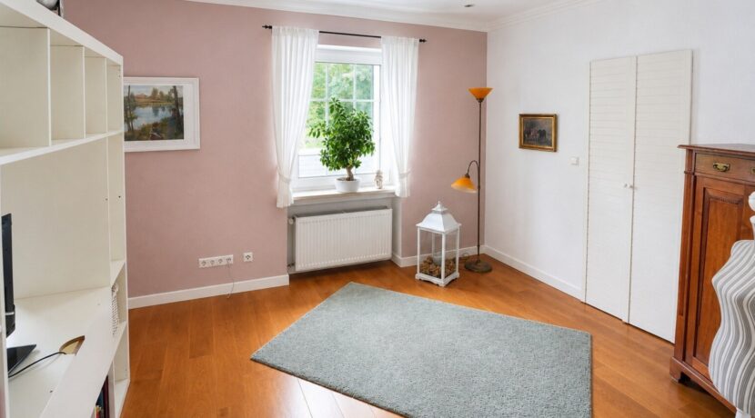Das zweite großzügige Schlafzimmer