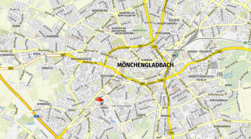 Geolyzer Kartenausschnitt