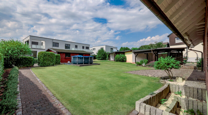 Gartenansicht