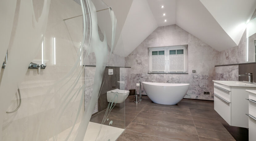 Badezimmer Obergeschoss