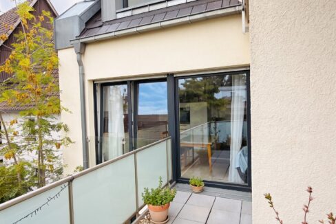 Balkon Küche