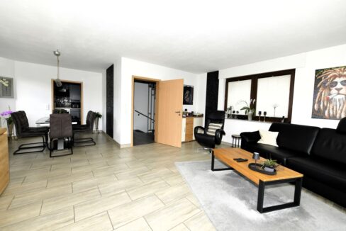 Wohn-/Esszimmer im Erdgeschoss