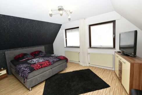 Elternschlafzimmer im Dachgeschoss
