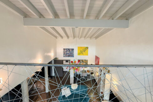 Blick von der Galerie