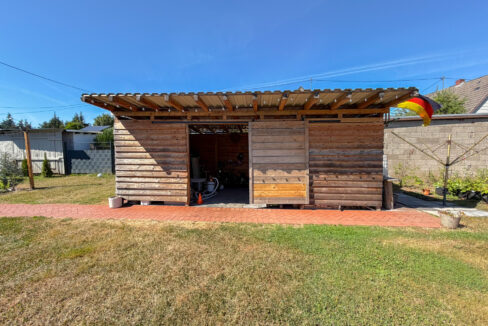 Gartenhütte