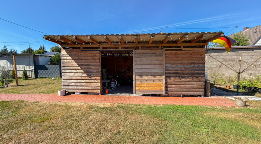 Gartenhütte