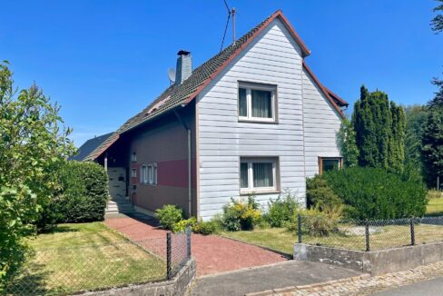 Eingangsbereich zum Haus
