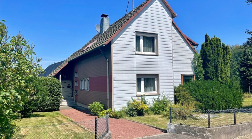 Eingangsbereich zum Haus