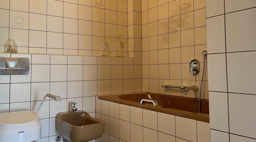 Bad mit Wanne und Bidet (EG)