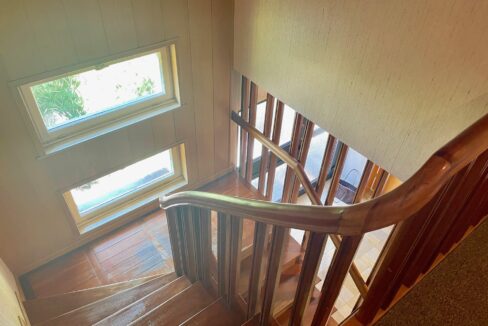 Treppe zum DG