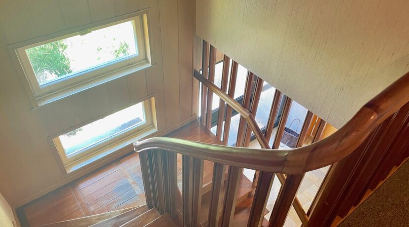 Treppe zum DG