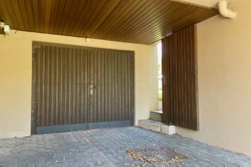Garage und Carport