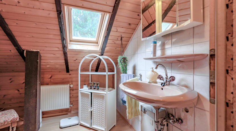 WC Dachgeschoss