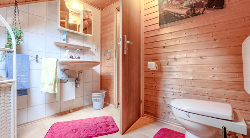 Badezimmer Dachgeschoss