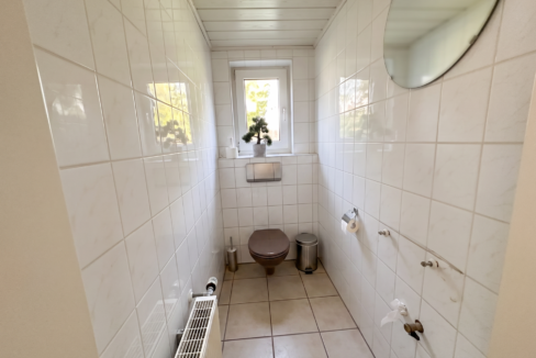 WC 2 Keramik wird noch getauscht