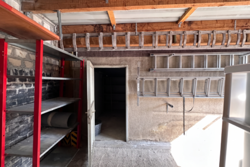 Zugang zur Garage aus Hale