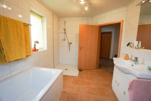 ... und Dusche