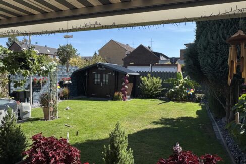 Blick in den Garten