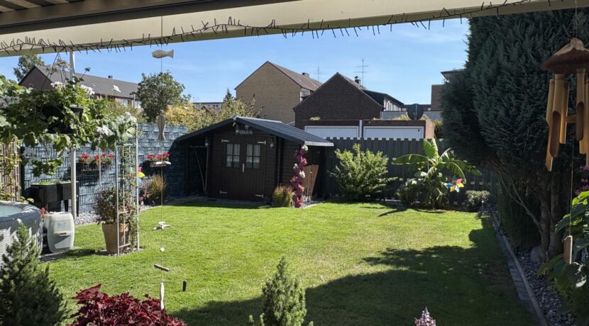 Blick in den Garten