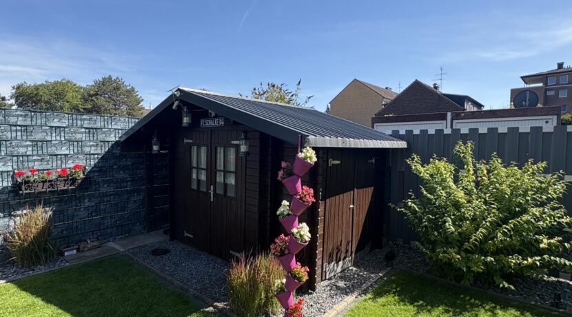 Gartenhütte