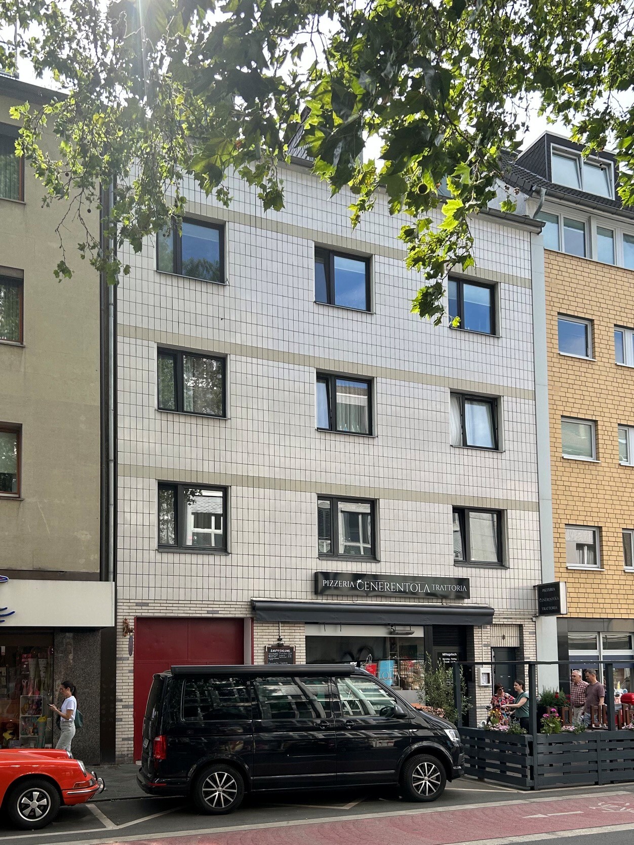 4-Zimmer-Terrassenwohnung in Pempelfort