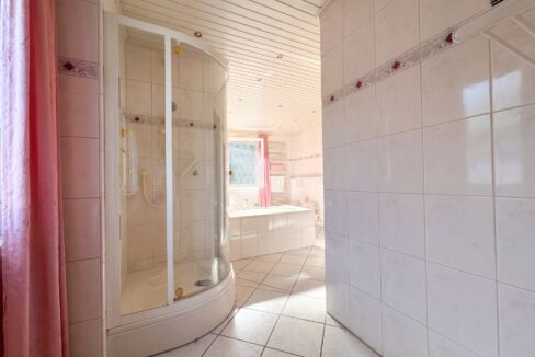 Badezimmer Dusche