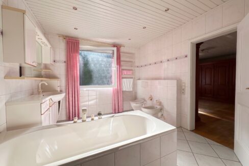 Badezimmer Übersicht