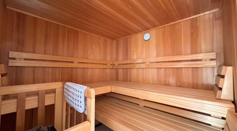Badezimmer Sauna