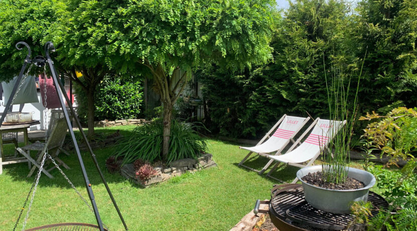 gemütliche Gartenecke