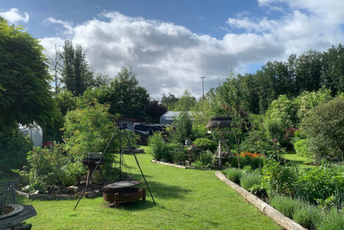 Blick in den Garten