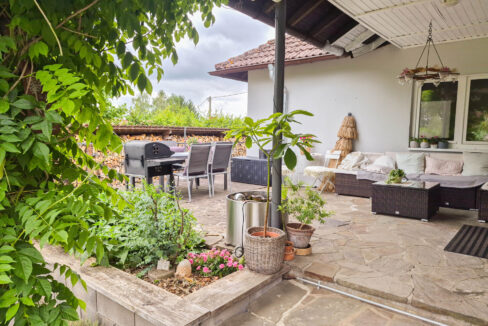 Terrassenansicht