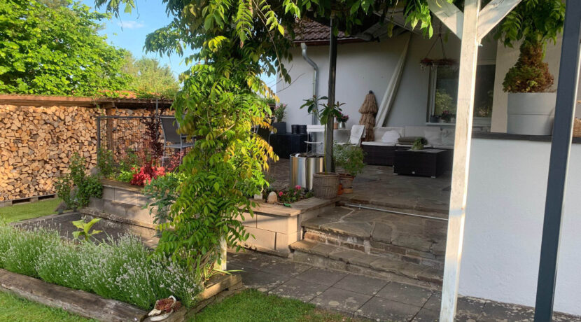 Terrassenansicht