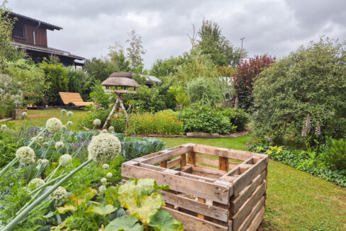 Blick in den Garten