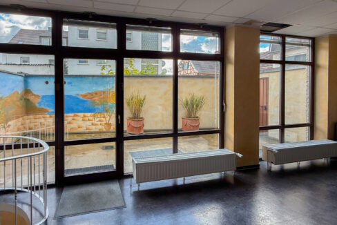 Blick zur Terrasse