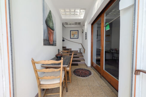 Eingangsbereich Büro und Wohnung