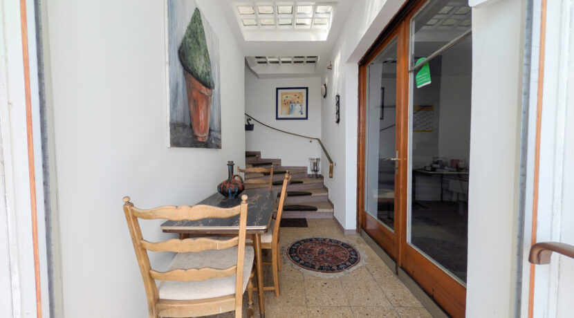 Eingangsbereich Büro und Wohnung